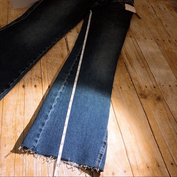 Free People Jean Crop flare Size 24R - Picture 7 of 7